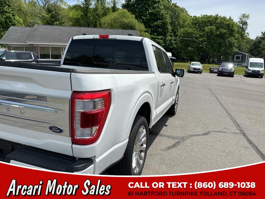 2022 Ford F-150 Limited 4WD SuperCrew 5.5'' Box, available for sale in Tolland, Connecticut | Arcari Motor Sales. Tolland, Connecticut 2022 Ford F-150 Limited 4WD SuperCrew 5.5'' Box, available for sale in Tolland, Connecticut | Arcari Motor Sales. Tolland, Connecticut