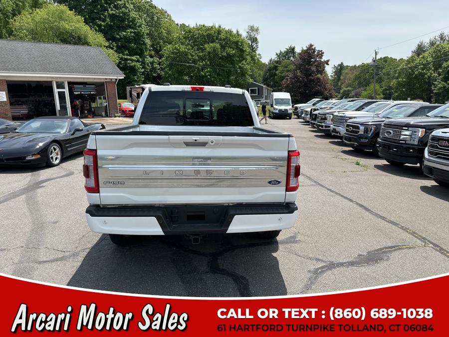 2022 Ford F-150 Limited 4WD SuperCrew 5.5'' Box, available for sale in Tolland, Connecticut | Arcari Motor Sales. Tolland, Connecticut 2022 Ford F-150 Limited 4WD SuperCrew 5.5'' Box, available for sale in Tolland, Connecticut | Arcari Motor Sales. Tolland, Connecticut