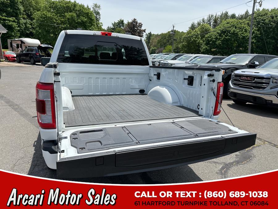 2022 Ford F-150 Limited 4WD SuperCrew 5.5'' Box, available for sale in Tolland, Connecticut | Arcari Motor Sales. Tolland, Connecticut 2022 Ford F-150 Limited 4WD SuperCrew 5.5'' Box, available for sale in Tolland, Connecticut | Arcari Motor Sales. Tolland, Connecticut