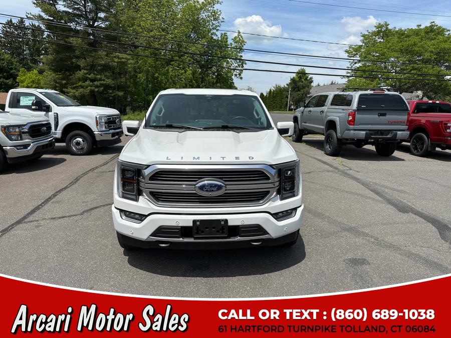 2022 Ford F-150 Limited 4WD SuperCrew 5.5'' Box, available for sale in Tolland, Connecticut | Arcari Motor Sales. Tolland, Connecticut 2022 Ford F-150 Limited 4WD SuperCrew 5.5'' Box, available for sale in Tolland, Connecticut | Arcari Motor Sales. Tolland, Connecticut