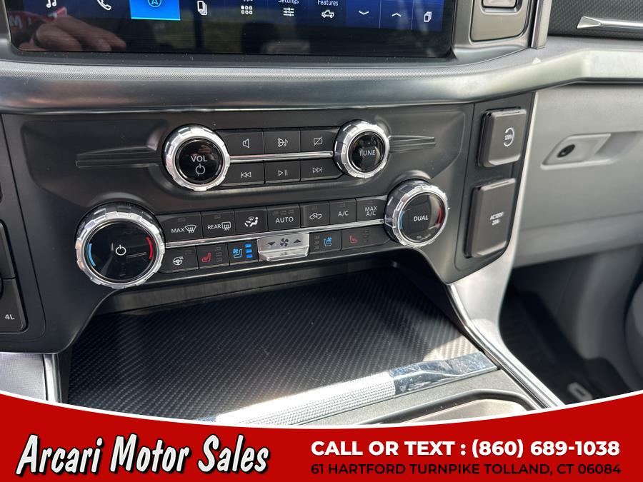 2022 Ford F-150 Limited 4WD SuperCrew 5.5'' Box, available for sale in Tolland, Connecticut | Arcari Motor Sales. Tolland, Connecticut 2022 Ford F-150 Limited 4WD SuperCrew 5.5'' Box, available for sale in Tolland, Connecticut | Arcari Motor Sales. Tolland, Connecticut