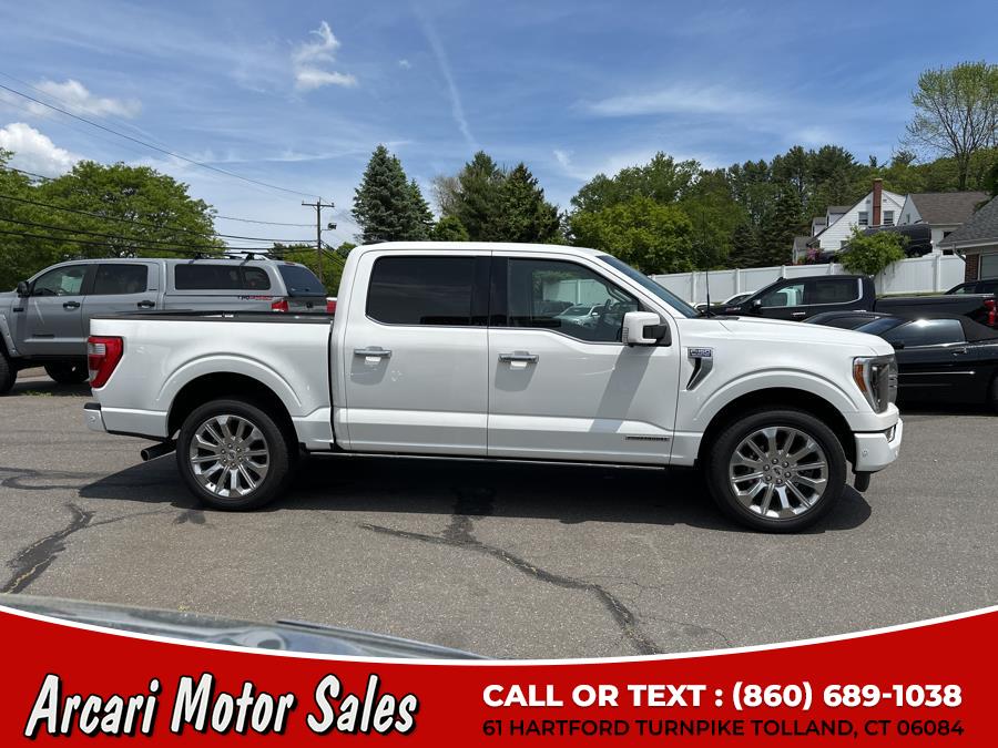 2022 Ford F-150 Limited 4WD SuperCrew 5.5'' Box, available for sale in Tolland, Connecticut | Arcari Motor Sales. Tolland, Connecticut 2022 Ford F-150 Limited 4WD SuperCrew 5.5'' Box, available for sale in Tolland, Connecticut | Arcari Motor Sales. Tolland, Connecticut