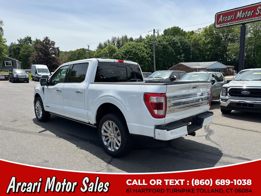 2022 Ford F-150 Limited 4WD SuperCrew 5.5'' Box, available for sale in Tolland, Connecticut | Arcari Motor Sales. Tolland, Connecticut 2022 Ford F-150 Limited 4WD SuperCrew 5.5'' Box, available for sale in Tolland, Connecticut | Arcari Motor Sales. Tolland, Connecticut