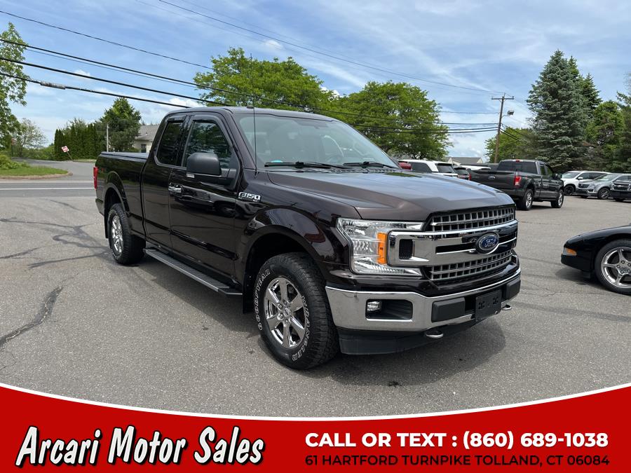 2018 Ford F-150 XLT 4WD SuperCab 6.5'' Box, available for sale in Tolland, Connecticut | Arcari Motor Sales. Tolland, Connecticut 2018 Ford F-150 XLT 4WD SuperCab 6.5'' Box, available for sale in Tolland, Connecticut | Arcari Motor Sales. Tolland, Connecticut