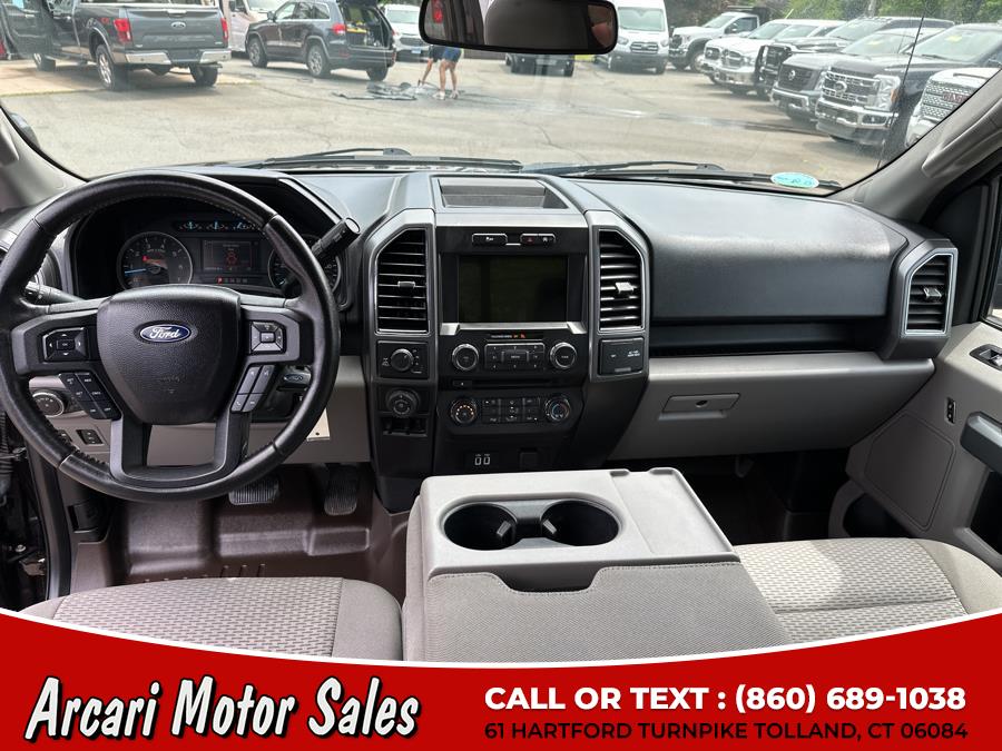 2018 Ford F-150 XLT 4WD SuperCab 6.5'' Box, available for sale in Tolland, Connecticut | Arcari Motor Sales. Tolland, Connecticut 2018 Ford F-150 XLT 4WD SuperCab 6.5'' Box, available for sale in Tolland, Connecticut | Arcari Motor Sales. Tolland, Connecticut