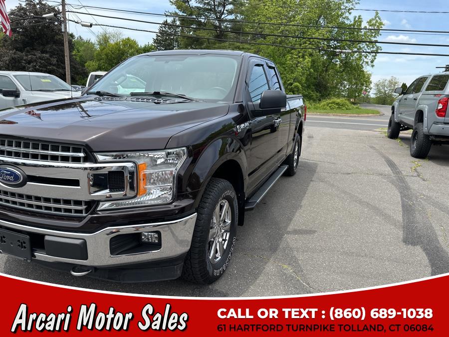2018 Ford F-150 XLT 4WD SuperCab 6.5'' Box, available for sale in Tolland, Connecticut | Arcari Motor Sales. Tolland, Connecticut 2018 Ford F-150 XLT 4WD SuperCab 6.5'' Box, available for sale in Tolland, Connecticut | Arcari Motor Sales. Tolland, Connecticut