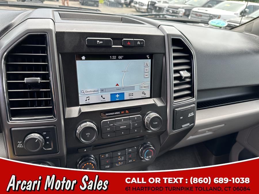 2018 Ford F-150 XLT 4WD SuperCab 6.5'' Box, available for sale in Tolland, Connecticut | Arcari Motor Sales. Tolland, Connecticut 2018 Ford F-150 XLT 4WD SuperCab 6.5'' Box, available for sale in Tolland, Connecticut | Arcari Motor Sales. Tolland, Connecticut