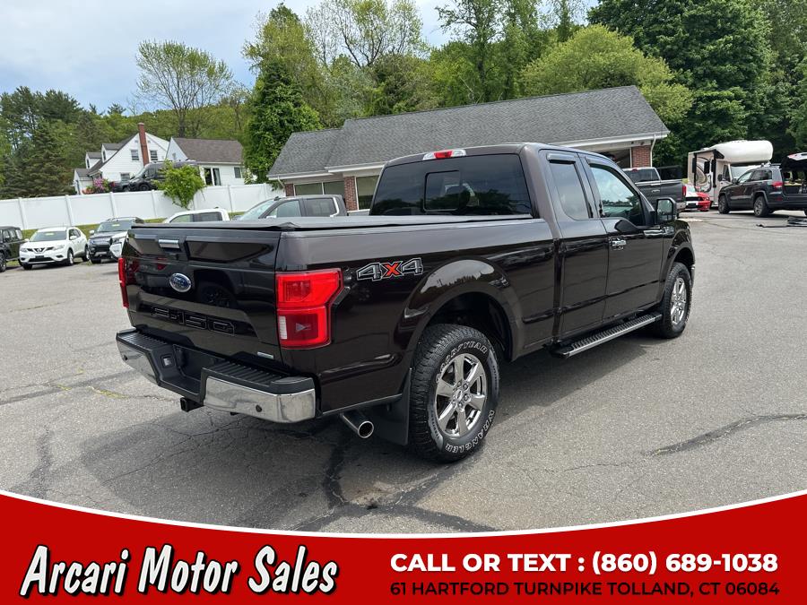 2018 Ford F-150 XLT 4WD SuperCab 6.5'' Box, available for sale in Tolland, Connecticut | Arcari Motor Sales. Tolland, Connecticut 2018 Ford F-150 XLT 4WD SuperCab 6.5'' Box, available for sale in Tolland, Connecticut | Arcari Motor Sales. Tolland, Connecticut