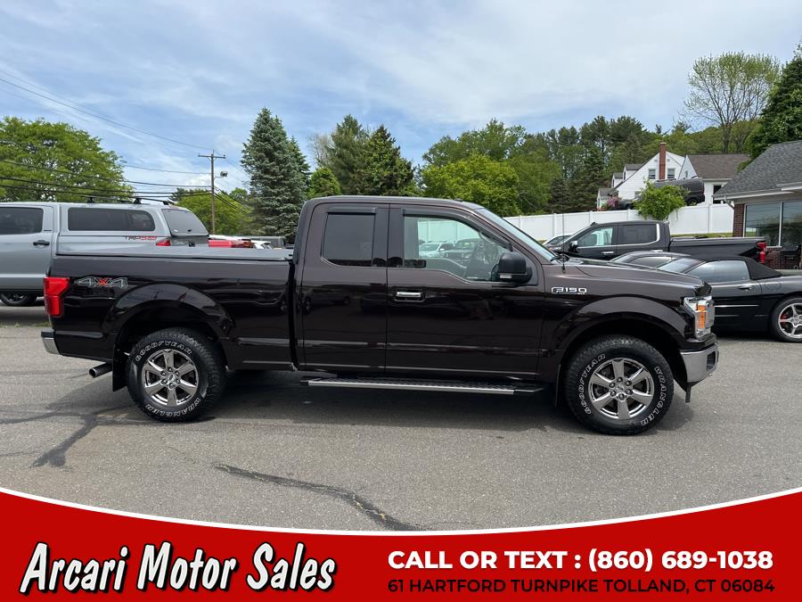 2018 Ford F-150 XLT 4WD SuperCab 6.5'' Box, available for sale in Tolland, Connecticut | Arcari Motor Sales. Tolland, Connecticut 2018 Ford F-150 XLT 4WD SuperCab 6.5'' Box, available for sale in Tolland, Connecticut | Arcari Motor Sales. Tolland, Connecticut