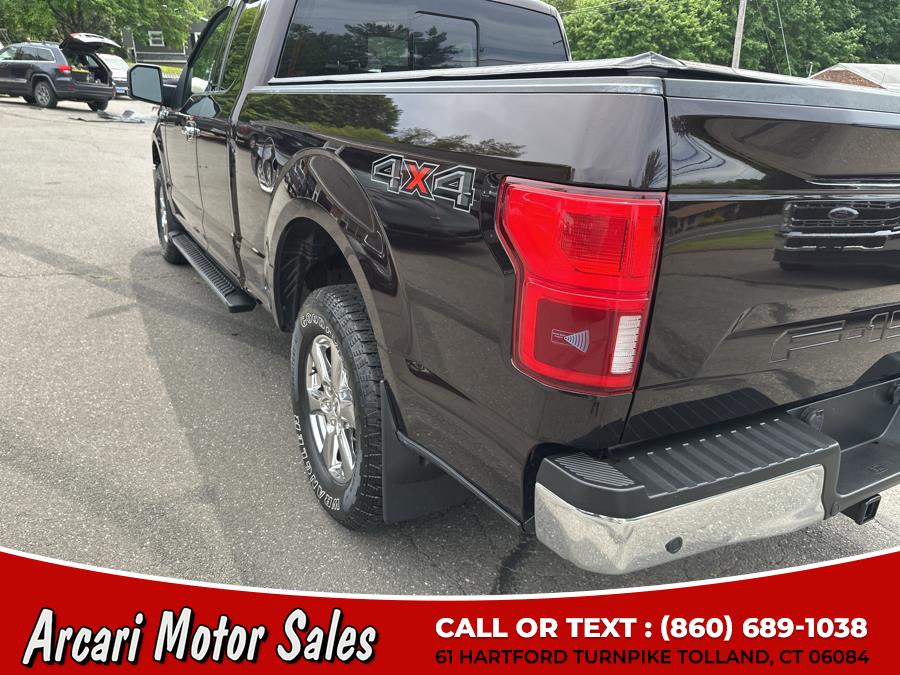 2018 Ford F-150 XLT 4WD SuperCab 6.5'' Box, available for sale in Tolland, Connecticut | Arcari Motor Sales. Tolland, Connecticut 2018 Ford F-150 XLT 4WD SuperCab 6.5'' Box, available for sale in Tolland, Connecticut | Arcari Motor Sales. Tolland, Connecticut