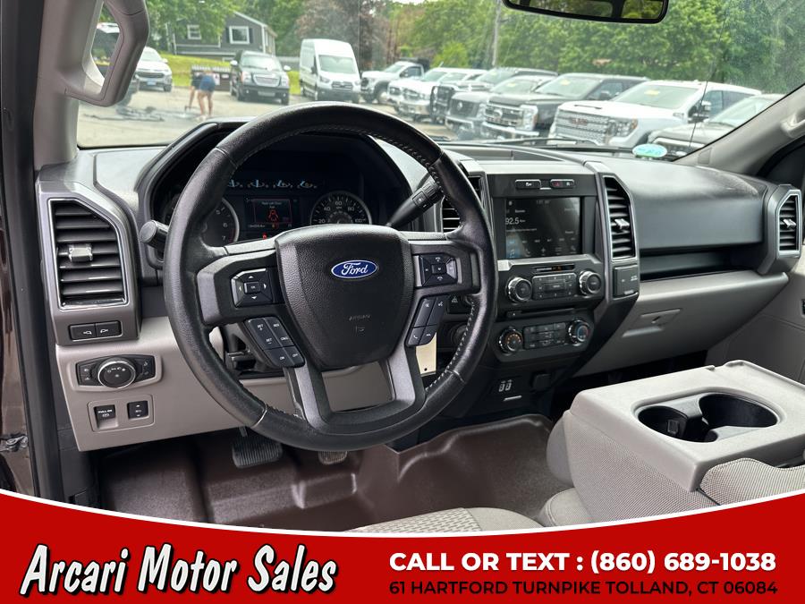 2018 Ford F-150 XLT 4WD SuperCab 6.5'' Box, available for sale in Tolland, Connecticut | Arcari Motor Sales. Tolland, Connecticut 2018 Ford F-150 XLT 4WD SuperCab 6.5'' Box, available for sale in Tolland, Connecticut | Arcari Motor Sales. Tolland, Connecticut