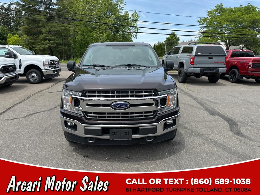 2018 Ford F-150 XLT 4WD SuperCab 6.5'' Box, available for sale in Tolland, Connecticut | Arcari Motor Sales. Tolland, Connecticut 2018 Ford F-150 XLT 4WD SuperCab 6.5'' Box, available for sale in Tolland, Connecticut | Arcari Motor Sales. Tolland, Connecticut