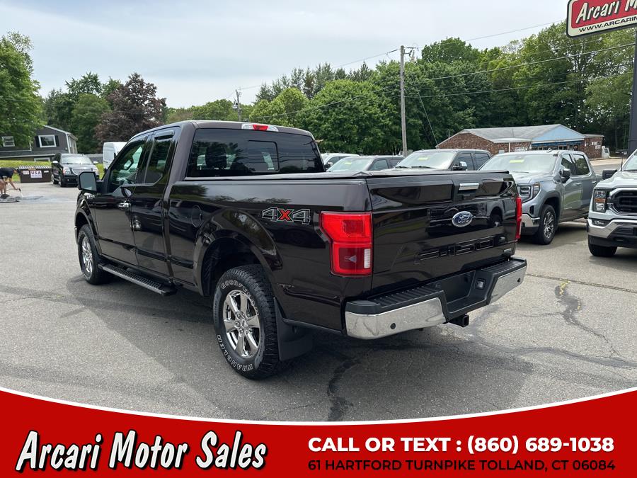 2018 Ford F-150 XLT 4WD SuperCab 6.5'' Box, available for sale in Tolland, Connecticut | Arcari Motor Sales. Tolland, Connecticut 2018 Ford F-150 XLT 4WD SuperCab 6.5'' Box, available for sale in Tolland, Connecticut | Arcari Motor Sales. Tolland, Connecticut