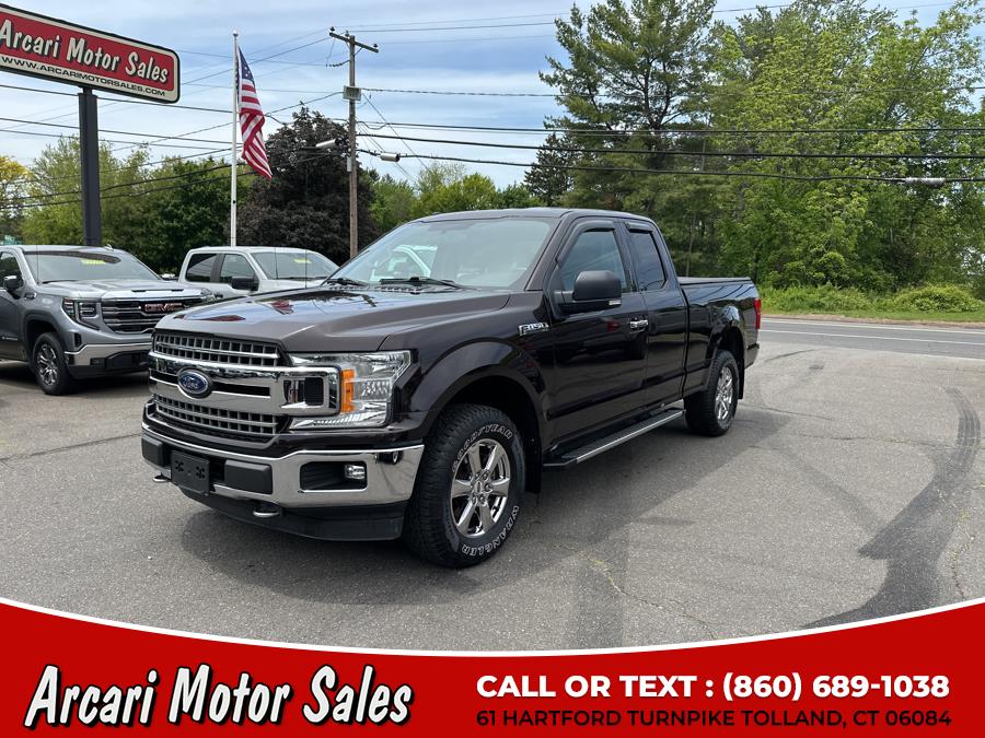 2018 Ford F-150 XLT 4WD SuperCab 6.5'' Box, available for sale in Tolland, Connecticut | Arcari Motor Sales. Tolland, Connecticut 2018 Ford F-150 XLT 4WD SuperCab 6.5'' Box, available for sale in Tolland, Connecticut | Arcari Motor Sales. Tolland, Connecticut