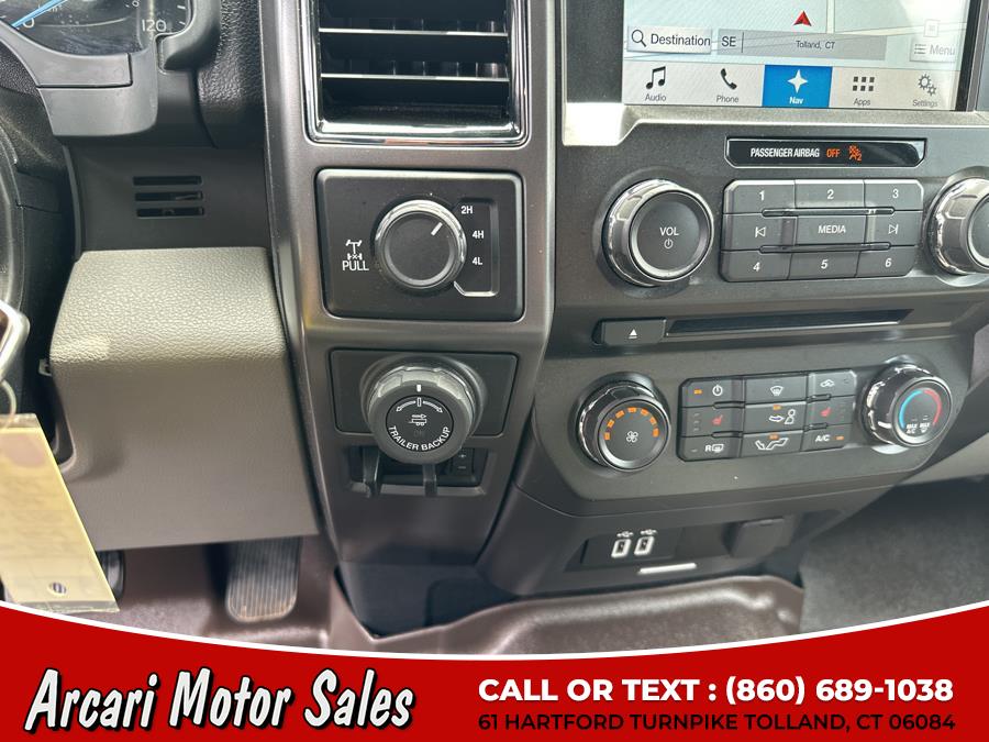 2018 Ford F-150 XLT 4WD SuperCab 6.5'' Box, available for sale in Tolland, Connecticut | Arcari Motor Sales. Tolland, Connecticut 2018 Ford F-150 XLT 4WD SuperCab 6.5'' Box, available for sale in Tolland, Connecticut | Arcari Motor Sales. Tolland, Connecticut