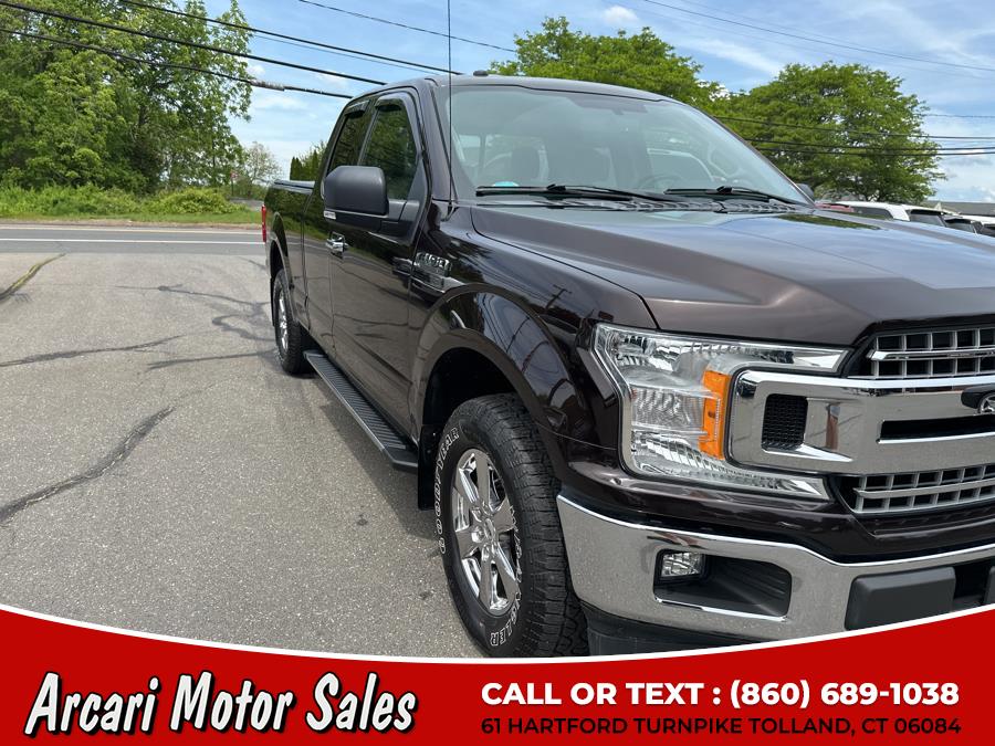 2018 Ford F-150 XLT 4WD SuperCab 6.5'' Box, available for sale in Tolland, Connecticut | Arcari Motor Sales. Tolland, Connecticut 2018 Ford F-150 XLT 4WD SuperCab 6.5'' Box, available for sale in Tolland, Connecticut | Arcari Motor Sales. Tolland, Connecticut
