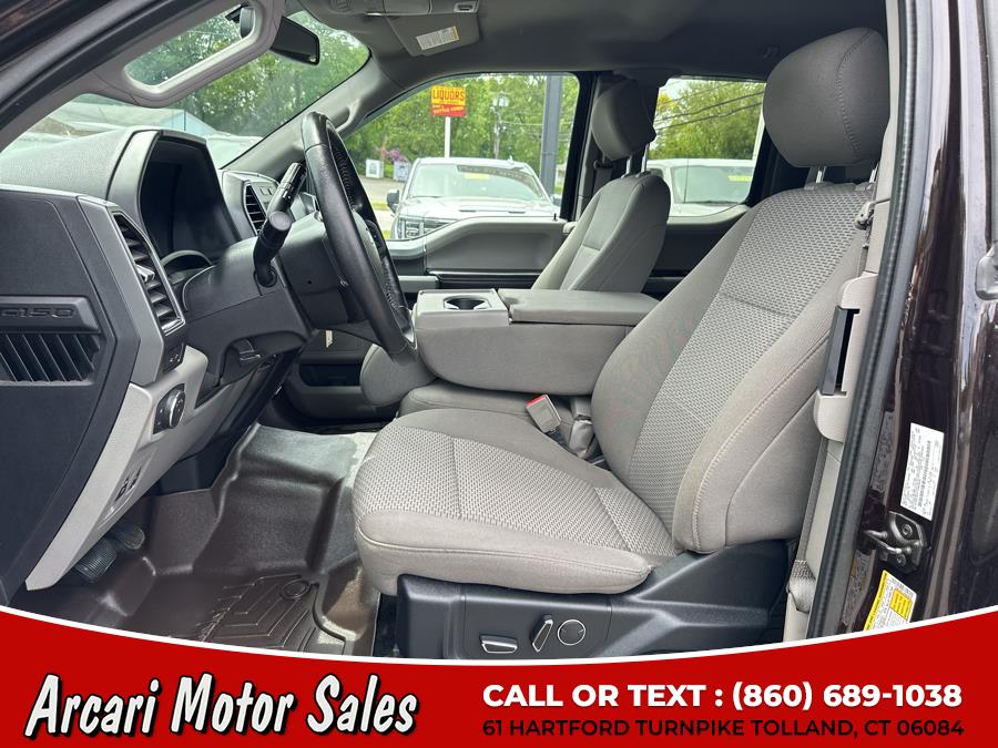 2018 Ford F-150 XLT 4WD SuperCab 6.5'' Box, available for sale in Tolland, Connecticut | Arcari Motor Sales. Tolland, Connecticut 2018 Ford F-150 XLT 4WD SuperCab 6.5'' Box, available for sale in Tolland, Connecticut | Arcari Motor Sales. Tolland, Connecticut