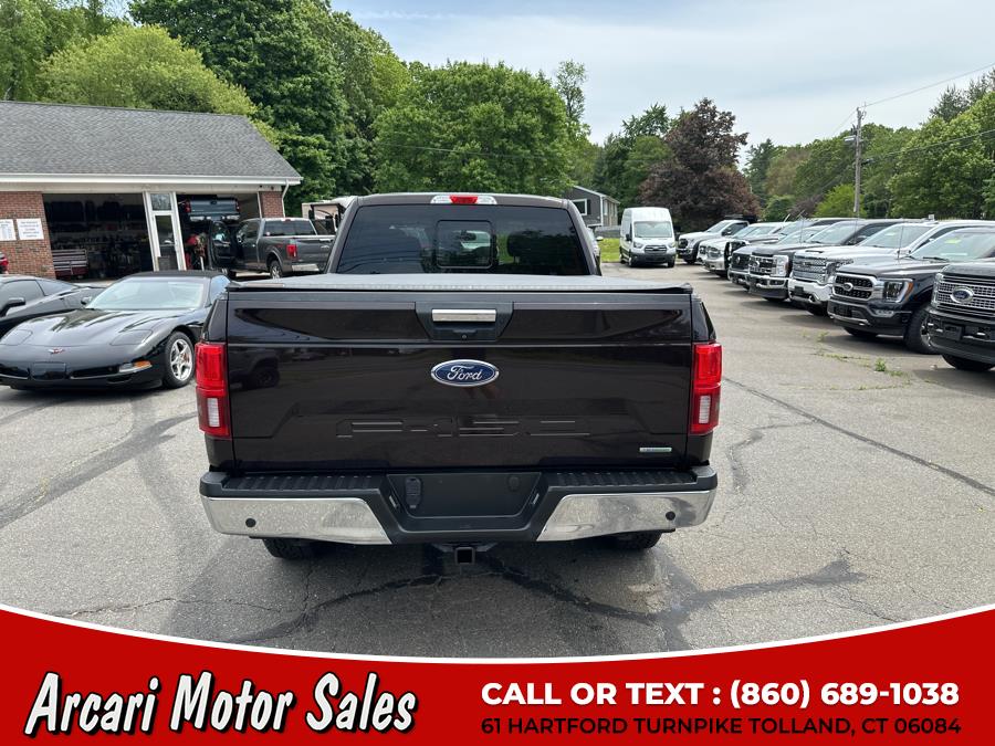 2018 Ford F-150 XLT 4WD SuperCab 6.5'' Box, available for sale in Tolland, Connecticut | Arcari Motor Sales. Tolland, Connecticut 2018 Ford F-150 XLT 4WD SuperCab 6.5'' Box, available for sale in Tolland, Connecticut | Arcari Motor Sales. Tolland, Connecticut