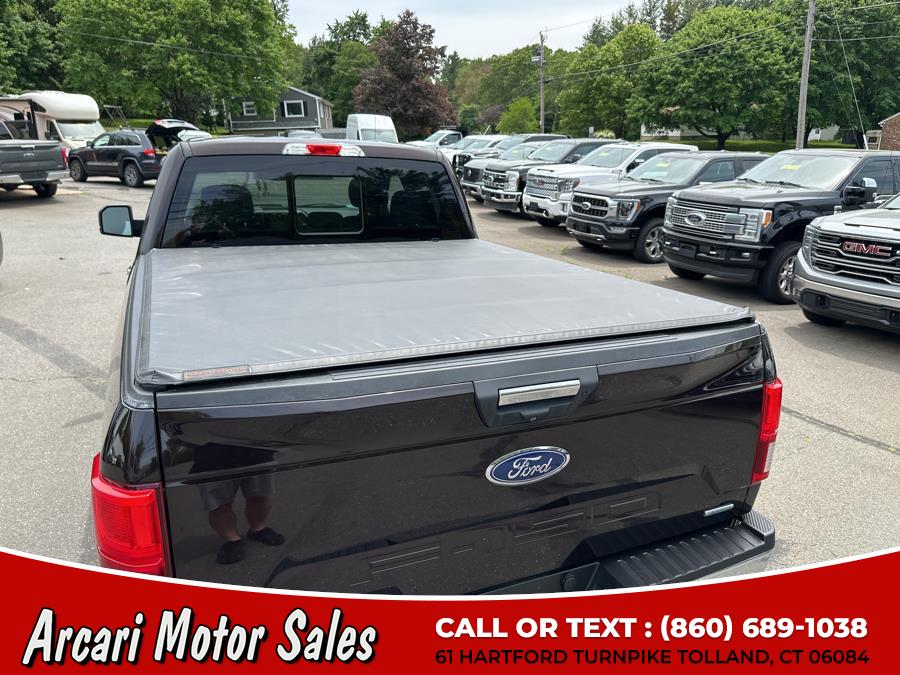 2018 Ford F-150 XLT 4WD SuperCab 6.5'' Box, available for sale in Tolland, Connecticut | Arcari Motor Sales. Tolland, Connecticut 2018 Ford F-150 XLT 4WD SuperCab 6.5'' Box, available for sale in Tolland, Connecticut | Arcari Motor Sales. Tolland, Connecticut