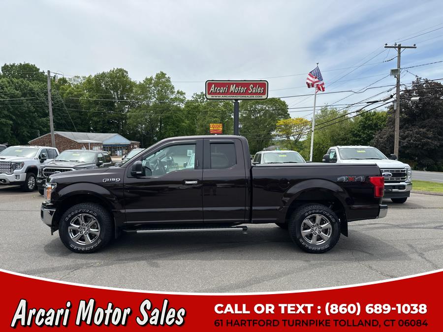2018 Ford F-150 XLT 4WD SuperCab 6.5'' Box, available for sale in Tolland, Connecticut | Arcari Motor Sales. Tolland, Connecticut 2018 Ford F-150 XLT 4WD SuperCab 6.5'' Box, available for sale in Tolland, Connecticut | Arcari Motor Sales. Tolland, Connecticut