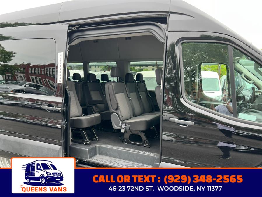 2024 Ford Transit Passenger Wagon T-350 HD 148" EL High Roof XLT DRW RWD, available for sale in Woodside, New York | Queens Vans LLC. Woodside, New York 2024 Ford Transit Passenger Wagon T-350 HD 148" EL High Roof XLT DRW RWD, available for sale in Woodside, New York | Queens Vans LLC. Woodside, New York