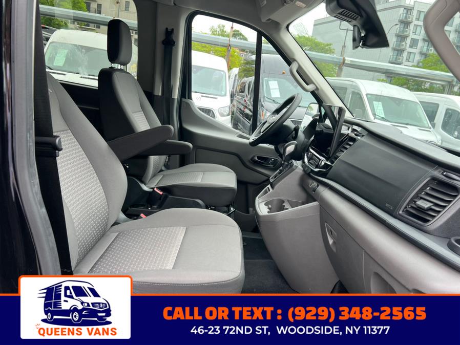 2024 Ford Transit Passenger Wagon T-350 HD 148" EL High Roof XLT DRW RWD, available for sale in Woodside, New York | Queens Vans LLC. Woodside, New York 2024 Ford Transit Passenger Wagon T-350 HD 148" EL High Roof XLT DRW RWD, available for sale in Woodside, New York | Queens Vans LLC. Woodside, New York