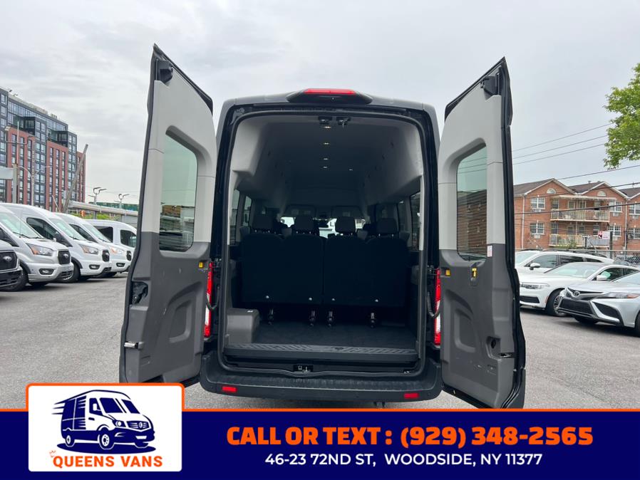 2024 Ford Transit Passenger Wagon T-350 HD 148" EL High Roof XLT DRW RWD, available for sale in Woodside, New York | Queens Vans LLC. Woodside, New York 2024 Ford Transit Passenger Wagon T-350 HD 148" EL High Roof XLT DRW RWD, available for sale in Woodside, New York | Queens Vans LLC. Woodside, New York