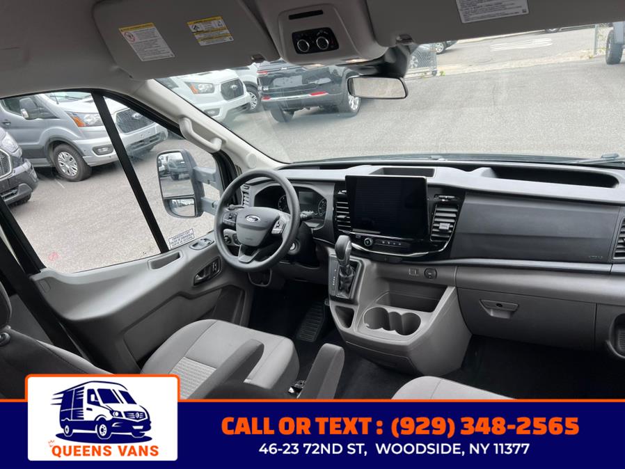 2024 Ford Transit Passenger Wagon T-350 HD 148" EL High Roof XLT DRW RWD, available for sale in Woodside, New York | Queens Vans LLC. Woodside, New York 2024 Ford Transit Passenger Wagon T-350 HD 148" EL High Roof XLT DRW RWD, available for sale in Woodside, New York | Queens Vans LLC. Woodside, New York