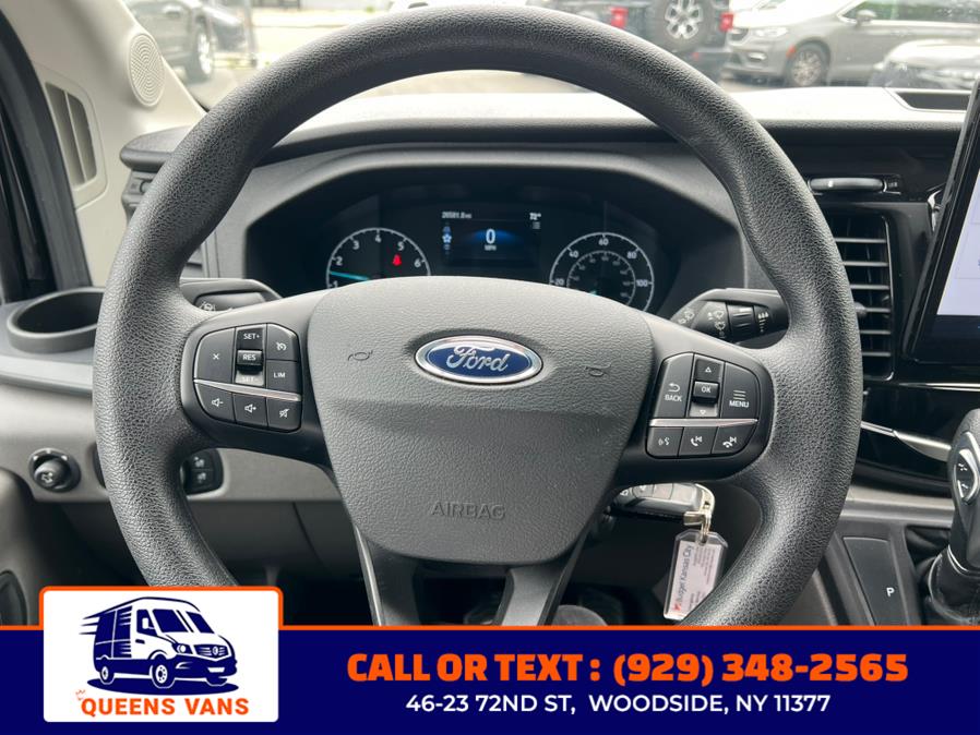 2024 Ford Transit Passenger Wagon T-350 HD 148" EL High Roof XLT DRW RWD, available for sale in Woodside, New York | Queens Vans LLC. Woodside, New York 2024 Ford Transit Passenger Wagon T-350 HD 148" EL High Roof XLT DRW RWD, available for sale in Woodside, New York | Queens Vans LLC. Woodside, New York