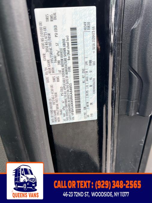 2024 Ford Transit Passenger Wagon T-350 HD 148" EL High Roof XLT DRW RWD, available for sale in Woodside, New York | Queens Vans LLC. Woodside, New York 2024 Ford Transit Passenger Wagon T-350 HD 148" EL High Roof XLT DRW RWD, available for sale in Woodside, New York | Queens Vans LLC. Woodside, New York