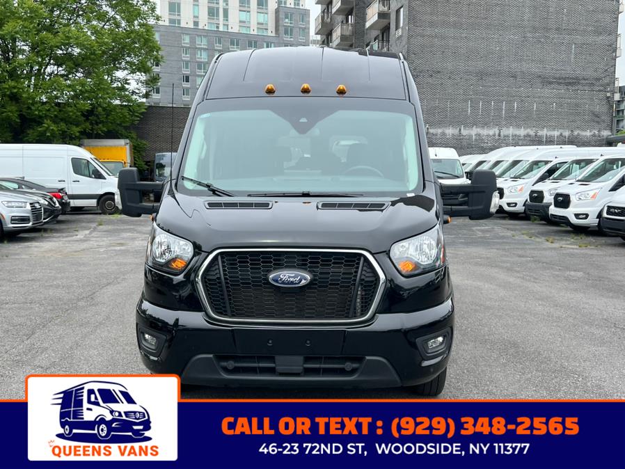 2024 Ford Transit Passenger Wagon T-350 HD 148" EL High Roof XLT DRW RWD, available for sale in Woodside, New York | Queens Vans LLC. Woodside, New York 2024 Ford Transit Passenger Wagon T-350 HD 148" EL High Roof XLT DRW RWD, available for sale in Woodside, New York | Queens Vans LLC. Woodside, New York