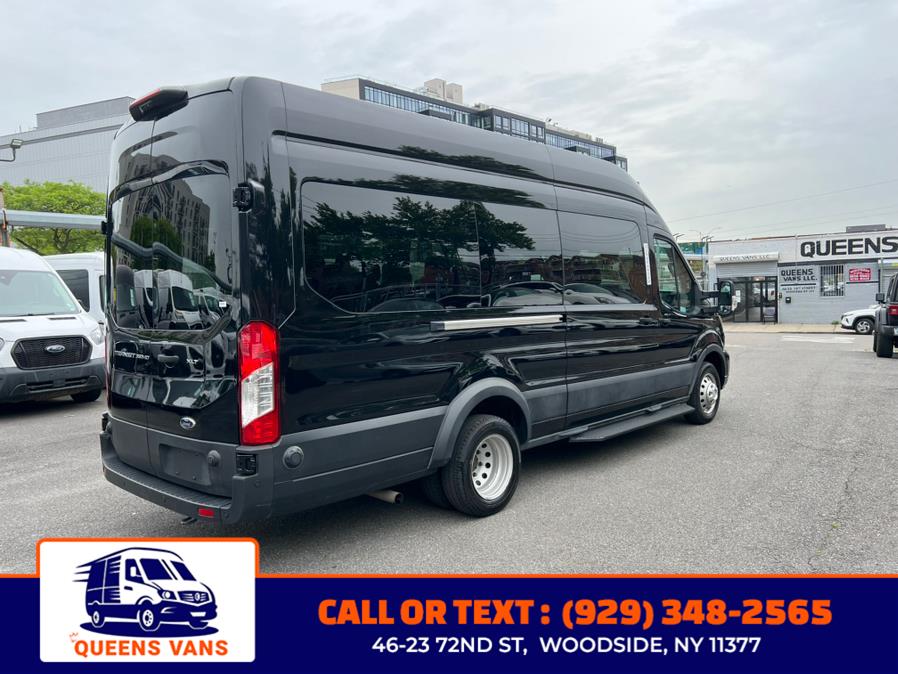 2024 Ford Transit Passenger Wagon T-350 HD 148" EL High Roof XLT DRW RWD, available for sale in Woodside, New York | Queens Vans LLC. Woodside, New York 2024 Ford Transit Passenger Wagon T-350 HD 148" EL High Roof XLT DRW RWD, available for sale in Woodside, New York | Queens Vans LLC. Woodside, New York