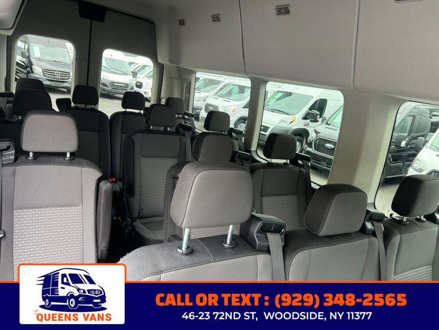 2024 Ford Transit Passenger Wagon T-350 HD 148" EL High Roof XLT DRW RWD, available for sale in Woodside, New York | Queens Vans LLC. Woodside, New York 2024 Ford Transit Passenger Wagon T-350 HD 148" EL High Roof XLT DRW RWD, available for sale in Woodside, New York | Queens Vans LLC. Woodside, New York