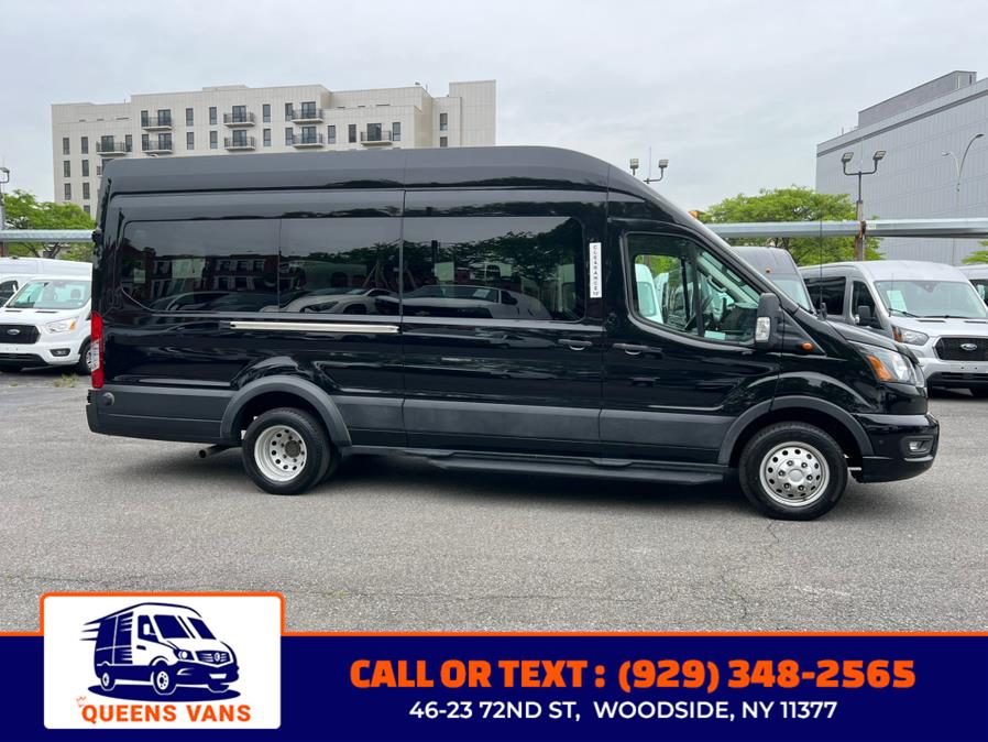 2024 Ford Transit Passenger Wagon T-350 HD 148" EL High Roof XLT DRW RWD, available for sale in Woodside, New York | Queens Vans LLC. Woodside, New York 2024 Ford Transit Passenger Wagon T-350 HD 148" EL High Roof XLT DRW RWD, available for sale in Woodside, New York | Queens Vans LLC. Woodside, New York
