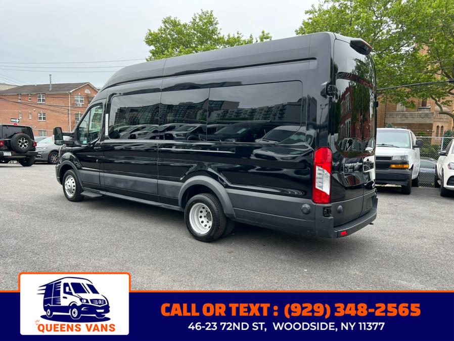 2024 Ford Transit Passenger Wagon T-350 HD 148" EL High Roof XLT DRW RWD, available for sale in Woodside, New York | Queens Vans LLC. Woodside, New York 2024 Ford Transit Passenger Wagon T-350 HD 148" EL High Roof XLT DRW RWD, available for sale in Woodside, New York | Queens Vans LLC. Woodside, New York