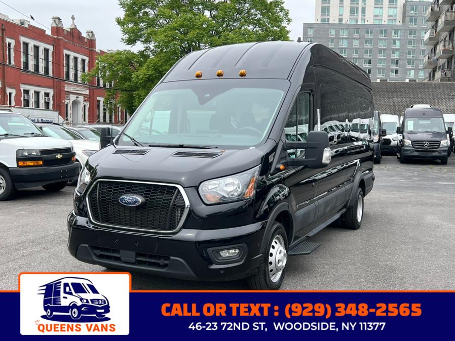 Used 2024 Ford Transit Passenger Wagon in Woodside, New York | Queens Vans LLC. Woodside, New York