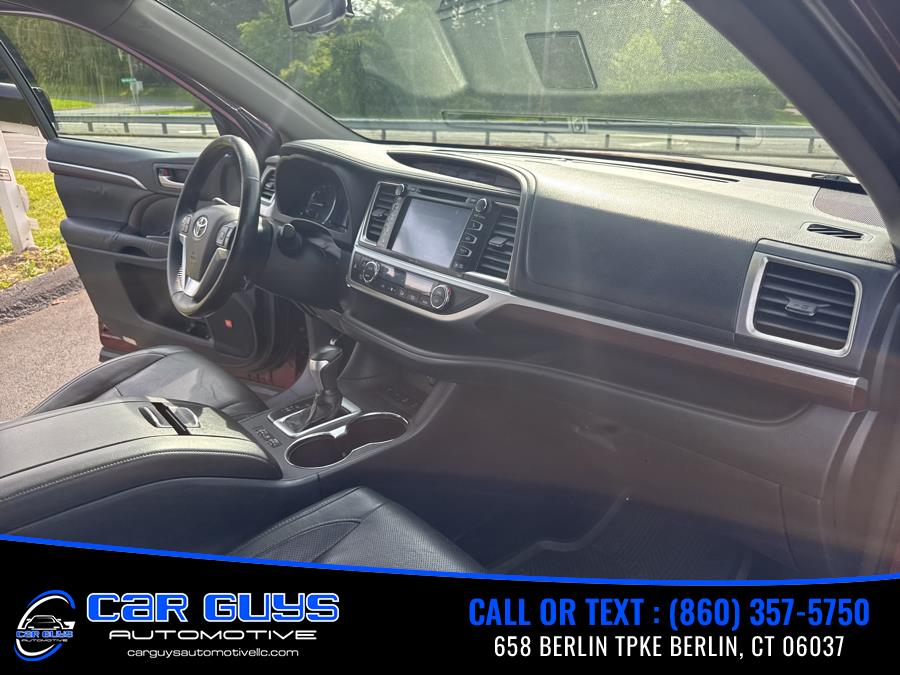 2015 Toyota Highlander AWD 4dr V6 Limited (Natl), available for sale in Berlin, Connecticut | Car Guys Automotive LLC. Berlin, Connecticut 2015 Toyota Highlander AWD 4dr V6 Limited (Natl), available for sale in Berlin, Connecticut | Car Guys Automotive LLC. Berlin, Connecticut