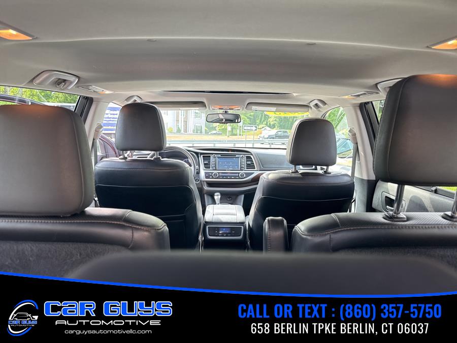 2015 Toyota Highlander AWD 4dr V6 Limited (Natl), available for sale in Berlin, Connecticut | Car Guys Automotive LLC. Berlin, Connecticut 2015 Toyota Highlander AWD 4dr V6 Limited (Natl), available for sale in Berlin, Connecticut | Car Guys Automotive LLC. Berlin, Connecticut