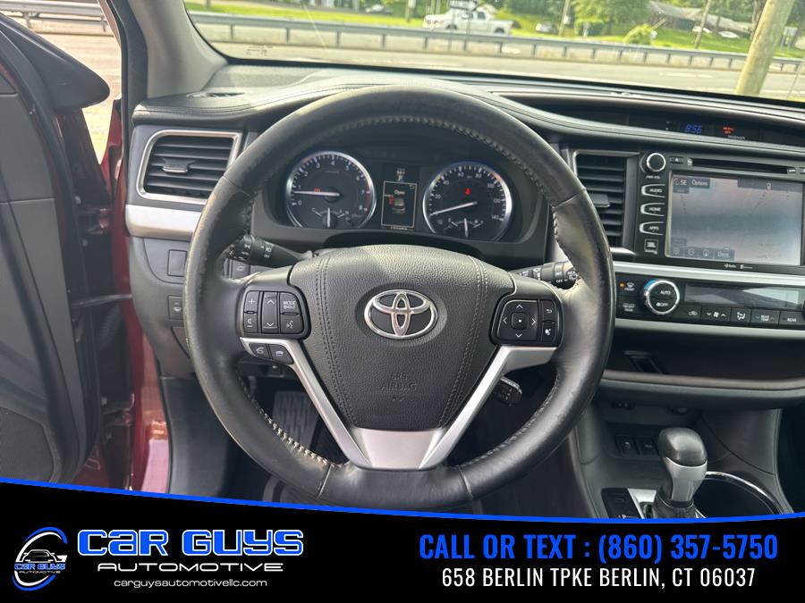 2015 Toyota Highlander AWD 4dr V6 Limited (Natl), available for sale in Berlin, Connecticut | Car Guys Automotive LLC. Berlin, Connecticut 2015 Toyota Highlander AWD 4dr V6 Limited (Natl), available for sale in Berlin, Connecticut | Car Guys Automotive LLC. Berlin, Connecticut