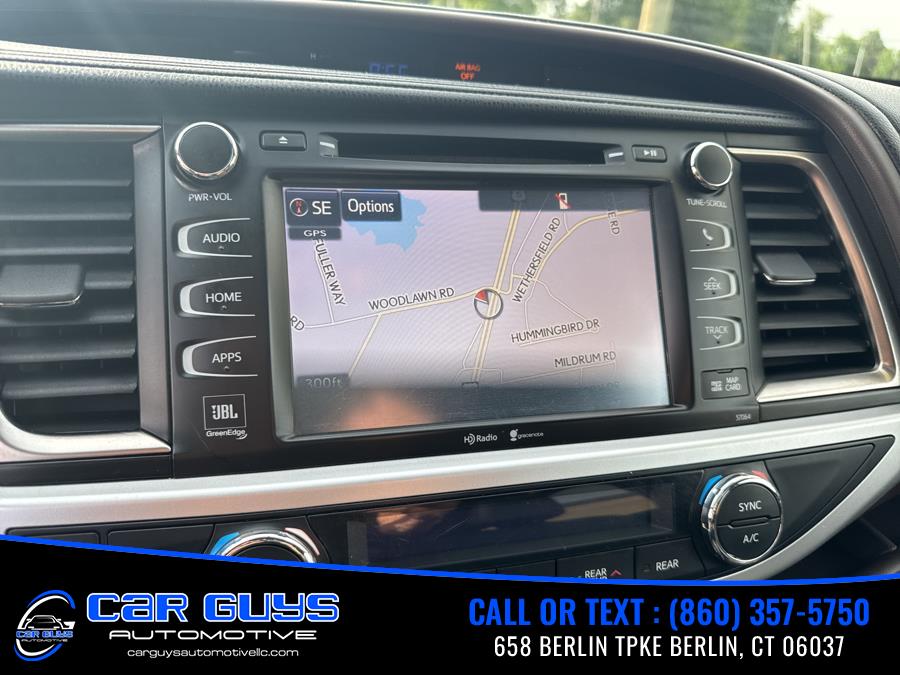 2015 Toyota Highlander AWD 4dr V6 Limited (Natl), available for sale in Berlin, Connecticut | Car Guys Automotive LLC. Berlin, Connecticut 2015 Toyota Highlander AWD 4dr V6 Limited (Natl), available for sale in Berlin, Connecticut | Car Guys Automotive LLC. Berlin, Connecticut