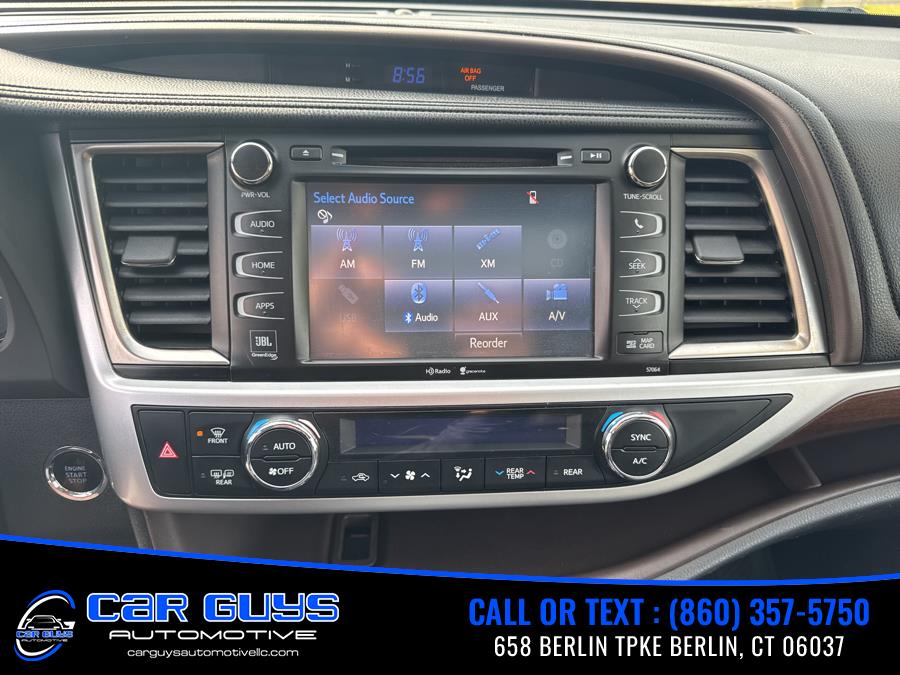 2015 Toyota Highlander AWD 4dr V6 Limited (Natl), available for sale in Berlin, Connecticut | Car Guys Automotive LLC. Berlin, Connecticut 2015 Toyota Highlander AWD 4dr V6 Limited (Natl), available for sale in Berlin, Connecticut | Car Guys Automotive LLC. Berlin, Connecticut