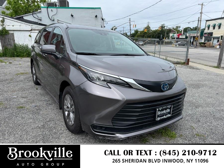 2024 Toyota Sienna LE FWD 8-Passenger (Natl), available for sale in Inwood, New York | BROOKVILLE AUTO GROUP. Inwood, New York 2024 Toyota Sienna LE FWD 8-Passenger (Natl), available for sale in Inwood, New York | BROOKVILLE AUTO GROUP. Inwood, New York