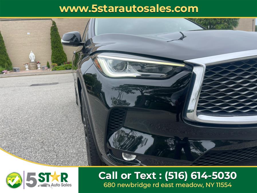 2022 INFINITI QX50 LUXE AWD, available for sale in East Meadow, New York | 5 Star Auto Sales Inc. East Meadow, New York 2022 INFINITI QX50 LUXE AWD, available for sale in East Meadow, New York | 5 Star Auto Sales Inc. East Meadow, New York