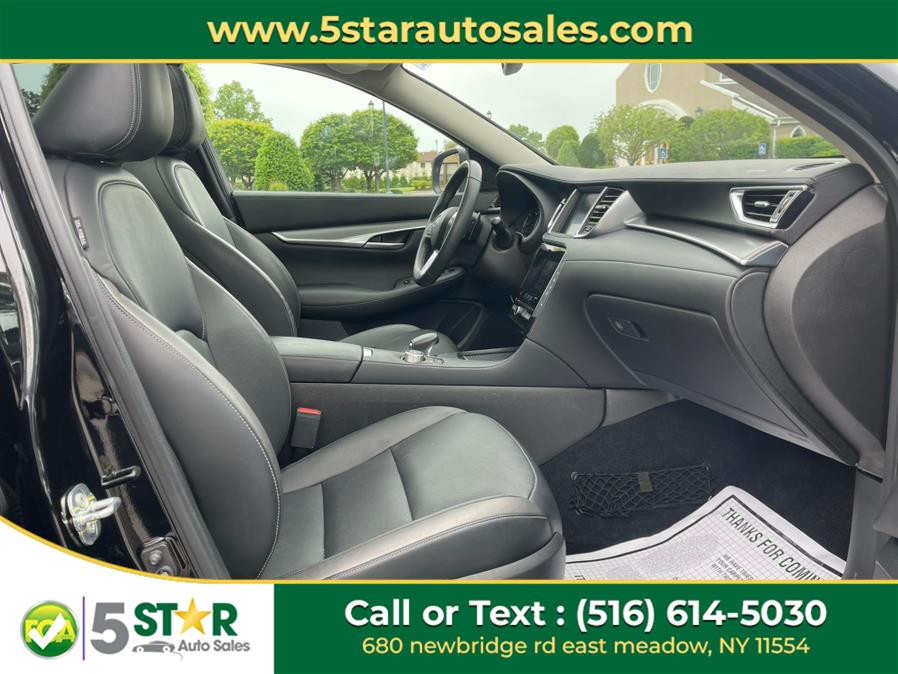 2022 INFINITI QX50 LUXE AWD, available for sale in East Meadow, New York | 5 Star Auto Sales Inc. East Meadow, New York 2022 INFINITI QX50 LUXE AWD, available for sale in East Meadow, New York | 5 Star Auto Sales Inc. East Meadow, New York