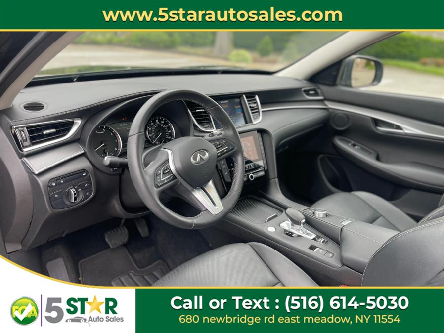 2022 INFINITI QX50 LUXE AWD, available for sale in East Meadow, New York | 5 Star Auto Sales Inc. East Meadow, New York 2022 INFINITI QX50 LUXE AWD, available for sale in East Meadow, New York | 5 Star Auto Sales Inc. East Meadow, New York