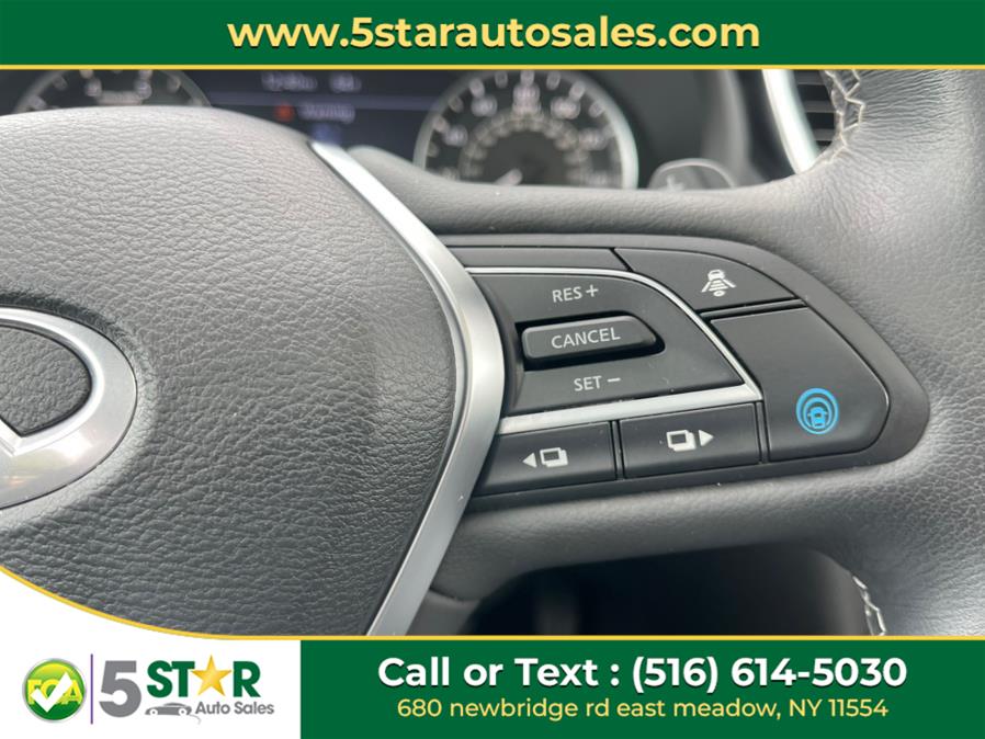 2022 INFINITI QX50 LUXE AWD, available for sale in East Meadow, New York | 5 Star Auto Sales Inc. East Meadow, New York 2022 INFINITI QX50 LUXE AWD, available for sale in East Meadow, New York | 5 Star Auto Sales Inc. East Meadow, New York