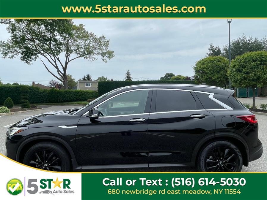 2022 INFINITI QX50 LUXE AWD, available for sale in East Meadow, New York | 5 Star Auto Sales Inc. East Meadow, New York 2022 INFINITI QX50 LUXE AWD, available for sale in East Meadow, New York | 5 Star Auto Sales Inc. East Meadow, New York