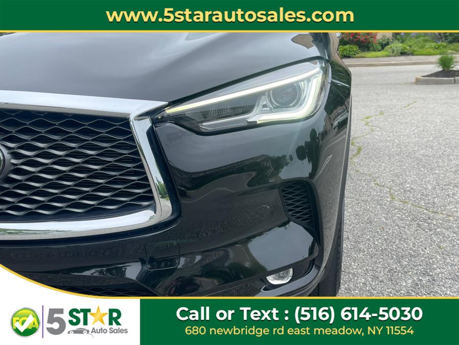 2022 INFINITI QX50 LUXE AWD, available for sale in East Meadow, New York | 5 Star Auto Sales Inc. East Meadow, New York 2022 INFINITI QX50 LUXE AWD, available for sale in East Meadow, New York | 5 Star Auto Sales Inc. East Meadow, New York