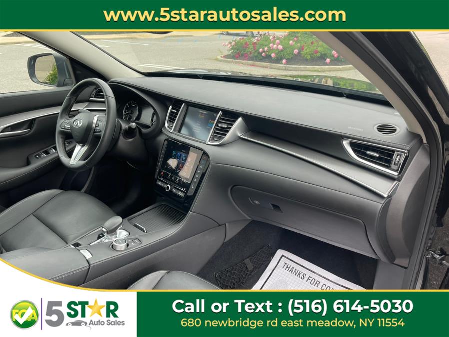 2022 INFINITI QX50 LUXE AWD, available for sale in East Meadow, New York | 5 Star Auto Sales Inc. East Meadow, New York 2022 INFINITI QX50 LUXE AWD, available for sale in East Meadow, New York | 5 Star Auto Sales Inc. East Meadow, New York