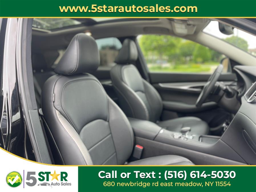 2022 INFINITI QX50 LUXE AWD, available for sale in East Meadow, New York | 5 Star Auto Sales Inc. East Meadow, New York 2022 INFINITI QX50 LUXE AWD, available for sale in East Meadow, New York | 5 Star Auto Sales Inc. East Meadow, New York
